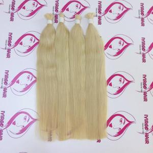 UK Migliore Vendita di Prodotti Biondi African American Estensioni Dei <span class=keywords><strong>Capelli</strong></span> Alla Rinfusa Commercio All'ingrosso Europeo Vergine Dei <span class=keywords><strong>Capelli</strong></span> Biondi - Product Image 3