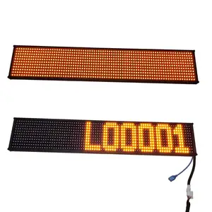 סופר אור אוטובוס תכנית חיצוני LED יעד סימן להצגת נע הודעה