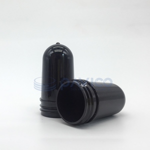 ขวดพลาสติก PET Preform,ขวด Preform PET สีดำขนาด36มม. 20ก. พลาสติก Pet แบบกำหนดเองจากเวียดนาม - Product Image 3