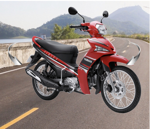 Motocicleta en oferta, 115cc, fabricada en Vietnam (Blanco/Rojo) - Product Image 5