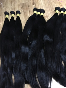 Venta al por mayor de cabello humano peruano virgen de alta calidad en cabello Remy de trama de piel de Vietnam - Product Image 3