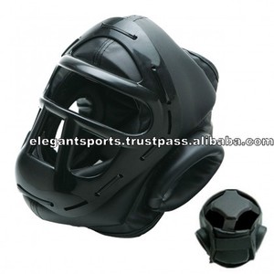 เฮดการ์ดอุปกรณ์ฝึกชกมวย,ที่ป้องกันศีรษะหนัง - Product Image 2