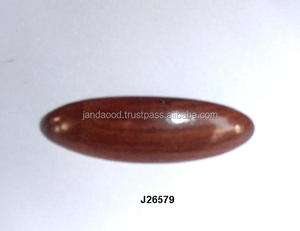 Sheesham กิ๊บติดผมทำจากไม้,อุปกรณ์แต่งผมสำหรับผู้หญิงและเด็กผู้หญิง - Product Image 3