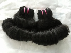 Haute Qualité 20-28 Pouces Vierge Remy Vietnamien Cheveux Bundles Étiré Longueur Cheveux Brésiliens avec Vague Style Fait Cheveux Humains - Product Image 4