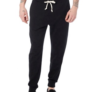 Pantalones de chándal ajustados de alta calidad para gimnasio, ropa de fitness, pantalones de chándal de alta calidad, joggers con paneles - Product Image 1