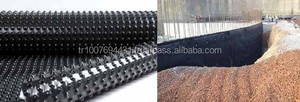 Tablero de drenaje con hoyuelos de protección a base de HDPE - Product Image 2