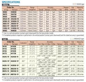 Outils de mesure de diamètre de tuyau fabriqués par le fournisseur japonais MITUTOYO, modèle Oonishi-mitsutoyo23 - Product Image 5