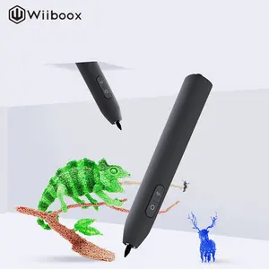 ปากกาพิมพ์3D (Maker) ไวต่อแสงเรซิ่น Wiiboox ปุ่มเดียวทำงาน