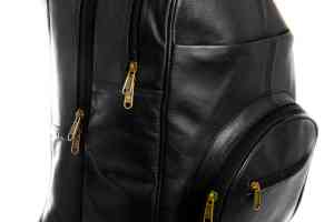 100% กระเป๋าเป้หนังแท้สำหรับนักธุรกิจพร้อมที่ใส่แล็ปท็อปแบบชาร์จไฟได้ USB ใช้ในชีวิตประจำวันสำนักงานกลางแจ้งใช้ไฟกันขโมย - Product Image 6