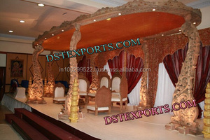 Fabricante de Mandaps de Fibra para Bodas, Mandapam para Bodas Indias, DST Exports, Pilares de Diseño Nuevo, Decoraciones para Bodas, Eventos en Australia - Product Image 4