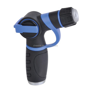 Garden Water Plastic Thumb <b>Control</b> Adjustable Tip Spray Nozzle - Product Image 3
