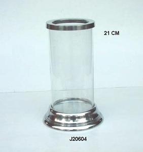 เชิงเทียนทำจากทองเหลืองโบราณอันทันสมัยสำหรับตกแต่งบ้าน - Product Image 5