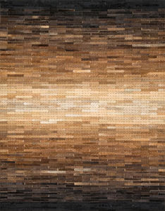 พรมหนังกันลื่นแบบถักมือกันลื่นสไตล์ร่วมสมัยแบบเรียบง่ายไม่เหมือนใครสามารถซักได้ - Product Image 1