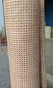 Sophie malla pretejida caña mimbre Material plástico ratán correas para decoración del hogar - Product Image 3