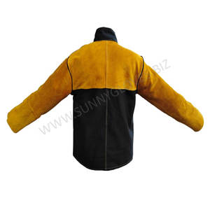 เสื้อแจ็คเก็ตสำหรับงานเชื่อมแบบสะท้อนแสง ทนไฟ สำหรับฤดูหนาว - Product Image 2