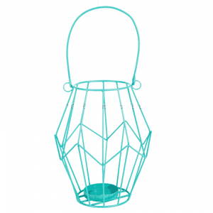 Linterna de metal decoración de la boda centro de mesa linterna decoración de eventos - Product Image 1