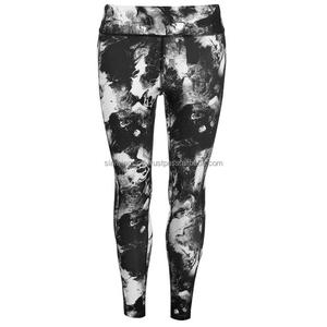 Leggings de Fitness personnalisés, usine OEM, vente en gros, collant graphique personnalisé de qualité supérieure pour dames - Product Image 3