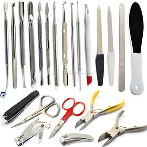 Outils professionnels de manucure et de pédicure, outils de toilettage, dissolvant de cuticules, cuillère à ongles, gouge - Product Image 2