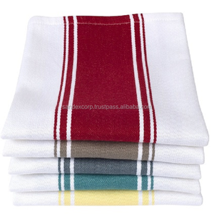 Torchons Torchons Cuisine Personnalisée Torchon Qualité Luxe Absorbant L'eau Exportateur en Inde - Product Image 1