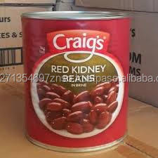 Frijoles rojos enlatados de la mejor calidad 2023 con salmuera con sabor a tomate picante conservada para Sudáfrica - Product Image 3