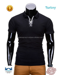 T-shirt pour homme à imprimé de Logo personnalisé de la saison de la mode, Polo/Polo - Product Image 3