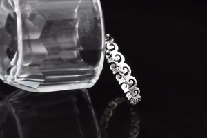 Bagues en argent massif 925 de forme Midi à la mode, bijoux uniques en argent, fabricant de bijoux indiens - Product Image 4
