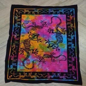 Conceptions celtiques Multi Couleurs Coton Imprimé Tentures Murales Tapisserie pour La Décoration De La Chambre En Gros De L'Inde - Product Image 2