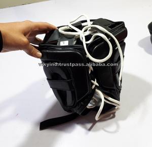 Boxer éolien noir de haute qualité, équipement de boxe de toutes les tailles - Product Image 3