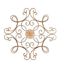 Décoration murale en métal pour la décoration murale intérieure - Product Image 4