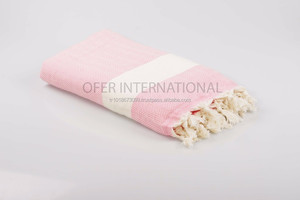 Diamond Turkish <b>Towel</b> Throw Blanket, Beach Cover 100% Cotton, Pestemal, <b>Hammam</b>, Orange Blanket Sofa and Living Room . - Product Image 4