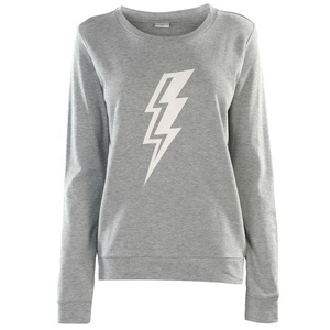 Sweat-shirt à capuche personnalisé en tricot pour femmes grande taille, décontracté, long, avec fermeture éclair, 100% coton, anti-techniques, style bohème - Product Image 3