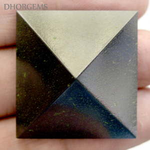 Pyramide en obsidienne noire naturelle, pyramide de pierres précieuses, pour la décoration, vente en gros, pierres précieuses cristal - Product Image 6