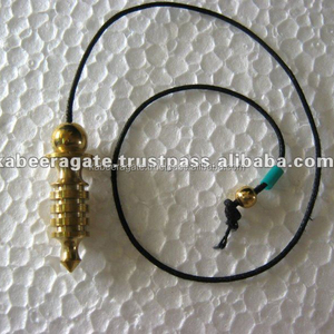 ลูกตุ้มโลหะขายส่ง: ลูกตุ้ม Isis สีทอง - Product Image 2