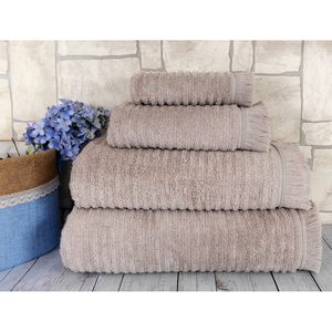 Ensembles de serviettes de bain en coton turc 100% tissé avec logo personnalisé, serviettes épaisses et draps de bain, douceur exceptionnelle pour usage domestique - Product Image 2