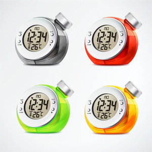 เครื่องวัดอุณหภูมิน้ำนาฬิกาปลุก - Product Image 6