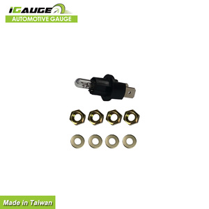 Amperímetro Analógico Profesional IGauge de 52 mm para Tablero de Auto con Clasificación IP66, Retroiluminación de Bombilla, Ajuste Universal para Autos y Camiones - Product Image 3