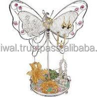 Soporte de joyería de rama de árbol de aluminio fundido para tocador de Casa artículo decorativo superior - Product Image 6