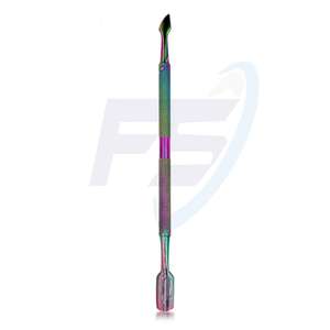 Pince à cuticules noire, pour cuticules, coupe et soin à cuticules, en acier inoxydable, de qualité professionnelle - Product Image 5