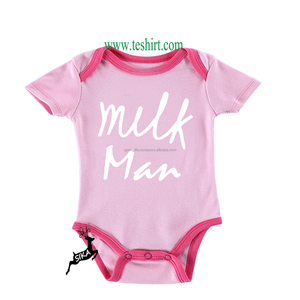 Ropa de Bebé de Algodón Orgánico de Alta Calidad, Diseño de Fabricante Indio, Venta al Por Mayor, Body de Bambú Orgánico, India - Product Image 3