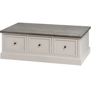 โต๊ะกาแฟไม้สไตล์เก่าสุดชิค - Product Image 1