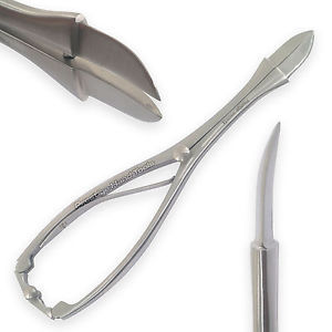 Pinzas Obstétricas Perforadoras Naegele de Alta Calidad, 25 cm, Instrumentos Quirúrgicos Médicos de Acero Inoxidable MAHERSI - Product Image 2