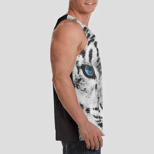 Camiseta sin mangas para hombre, para correr, sublimación - Product Image 4