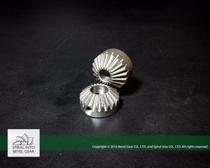 เฟืองดอกจอกเหล็กขนาดเล็กได้รับการรับรอง ISO9001สำหรับชิ้นส่วนเครื่องมือเกียร์ไต้หวันโดยตรง - Product Image 6