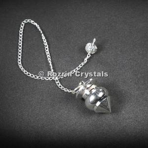 Brass Metal Dowsing Style 3 Pendulums - Product Image 1