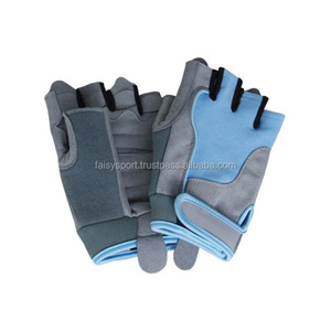 Gants de fitness noirs pour hommes Pro Wrap pour l'haltérophilie Protection de la paume en microfibre Cyclisme Sports Workout Gear - Product Image 4