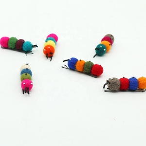 FHC-001 Hair Styling New Zealand Wool Felt Grippers <b>Headband</b> Accessories Felted by Nepalese Women Artisans of Low Income Level - Product Image 5