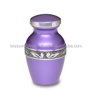 อุปกรณ์งานศพโกศอลูมิเนียมสีแดง - Product Image 1