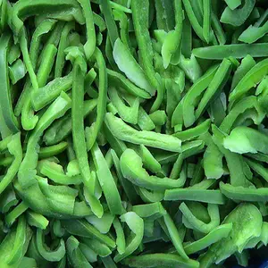 พริกหยวกแช่แข็ง  พริกเขียวแบบเส้น - พริกแดงแบบเส้น - Product Image 1