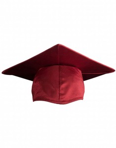 Vestidos de graduación mate para adultos, sombrero, borla para estudiantes en la escuela y Universidad, de la mejor calidad, venta al por mayor - Product Image 2