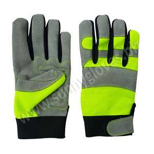 Pesado de mecánico de trabajo de seguridad-guantes - Product Image 2
